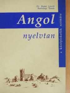 Dr. Budai László - Angol nyelvtan [antikvár]
