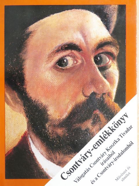 Csontváry Kosztka Tivadar - Csontváry-emlékkönyv [antikvár]