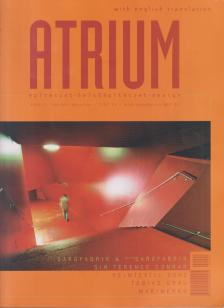 Halasi Rita Mária - Atrium 2002/1. február-március [antikvár]