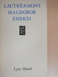 Lautréamont - Maldoror énekei [antikvár]