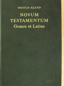 Novum Testamentum Graece et Latine [antikvár]