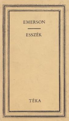 Emerson, Ralph Waldo - Esszék [antikvár]