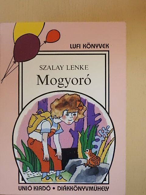 Szalay Lenke - Mogyoró [antikvár]