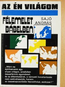 Sajó András - Félemelet-Bábelben [antikvár]