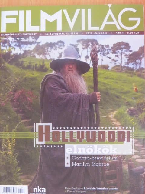 Ádám Péter - Filmvilág 2012. december [antikvár]