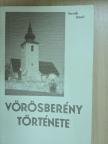 Horváth József - Vörösberény története [antikvár]