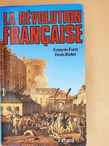 Denis Richet - La Révolution francaise [antikvár]
