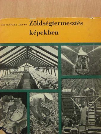 Jeszenszky Árpád - Zöldségtermesztés képekben [antikvár]