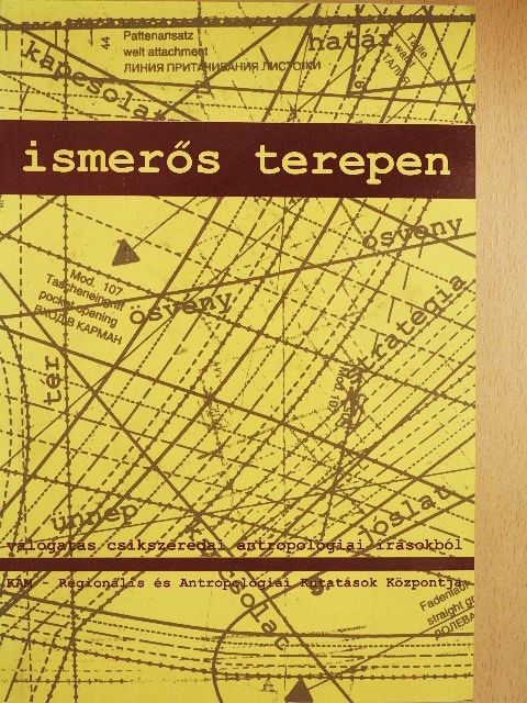 Ismerős terepen [antikvár]