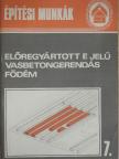 Papanek Zsolt - Előregyártott E jelű vasbetongerendás födém [antikvár]