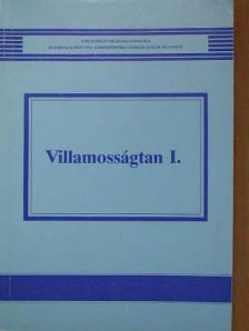Dr. Selmeczi Kálmán - Villamosságtan I. [antikvár]