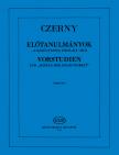CZERNY, CARL - ELŐTANULMÁNYOK "A KÉZÜGYESSÉG ISKOLÁJÁ"-HOZ OP.23 (CHOVÁN KÁLMÁN)