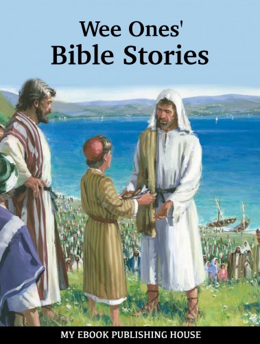 Wee Ones' Bible Stories [eKönyv: epub, mobi]