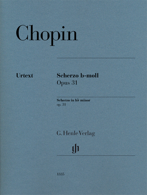 Chopin - SCHERZO b-MOLL OP.31