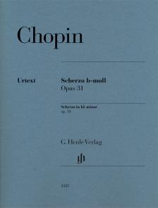 SCHERZO b-MOLL OP.31