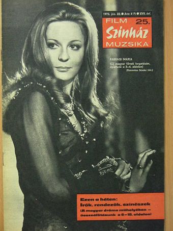 Gách Marianne - Film-Színház-Muzsika 1973. június 23. [antikvár]