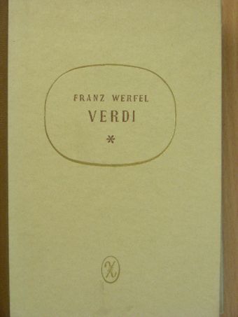 Franz Werfel - Verdi [antikvár]