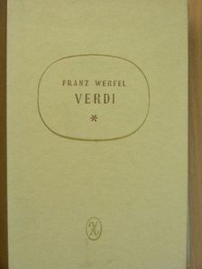 Franz Werfel - Verdi [antikvár]