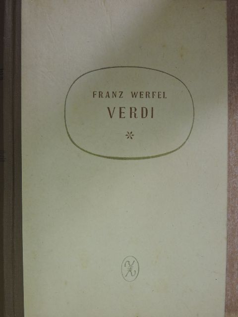 Franz Werfel - Verdi [antikvár]