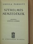 Ursula Parrott - Szerelmes nemzedékek [antikvár]