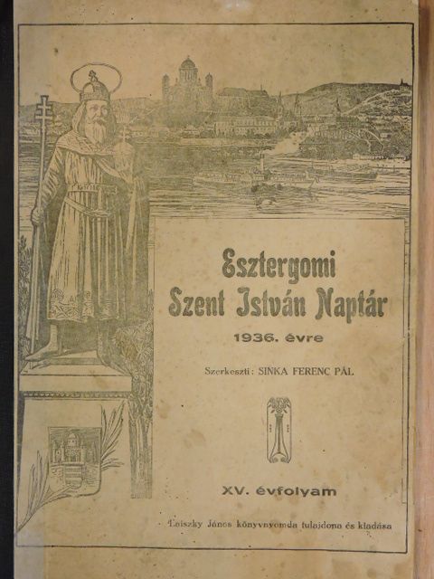 Esztergomi Szent István Naptár 1936-ik évre [antikvár]