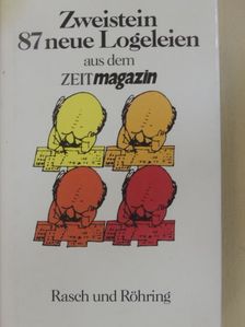 Zweistein 87 neue Logeleien aus dem Zeitmagazin [antikvár]