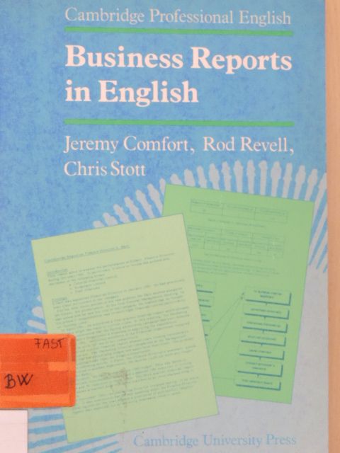 Chris Stott - Business Reports in English [antikvár]