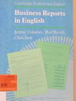 Chris Stott - Business Reports in English [antikvár]