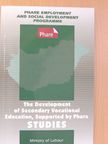 The Development of Secondary Vocational Education, Supported by Phare Studies [antikvár]