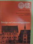 Arina Völker - Hungarica medica des 18. Jahrhunderts in den Beständen des halleschen Universitätsarchivs [antikvár]