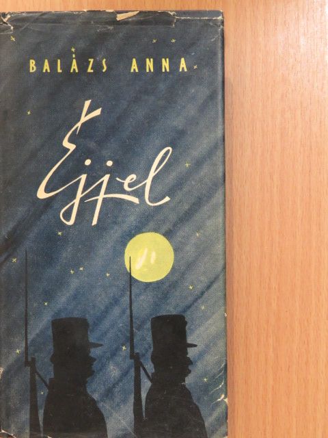 Balázs Anna - Éjjel (dedikált példány) [antikvár]