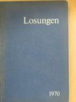 Losungen 1970  [antikvár]