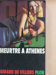 Gérard de Villiers - S. A. S. - Meurtre a Athenes [antikvár]