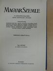 Boros Ferenc - Magyar Szemle 1931. május-augusztus [antikvár]