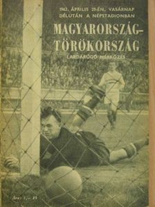 Magyarország-Törökország [antikvár]