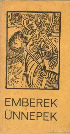 Emberek, ünnepek [antikvár]