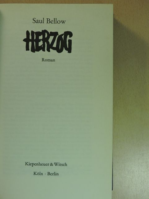 Saul Bellow - Herzog [antikvár]