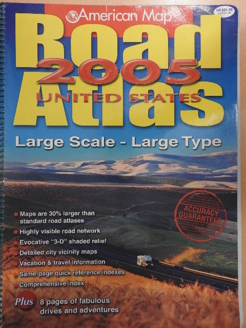Road Atlas 2005 United States [antikvár]