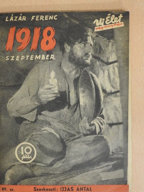 Lázár Ferenc - 1918. szeptember [antikvár]