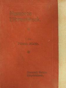 Pálmai Miklós - Humoros Elbeszélések [antikvár]