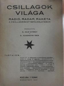 Ifj. Tábor Mihály - Csillagok Világa 1947. [antikvár]