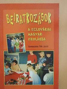 Ádám Zita - Beiratkozások a szlovákiai magyar iskolákba [antikvár]