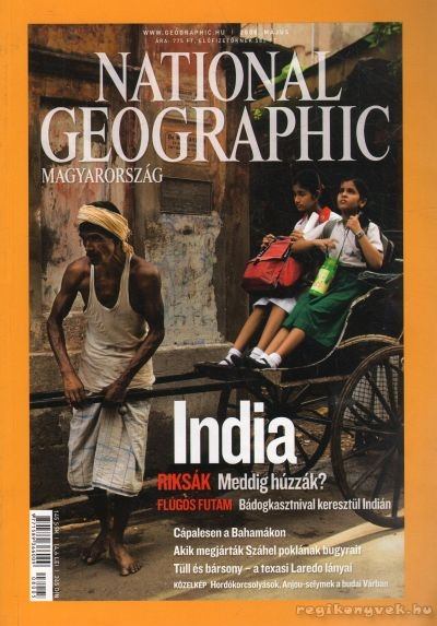 SCHLOSSER TAMÁS - National Geographic Magyarország 2008. május [antikvár]