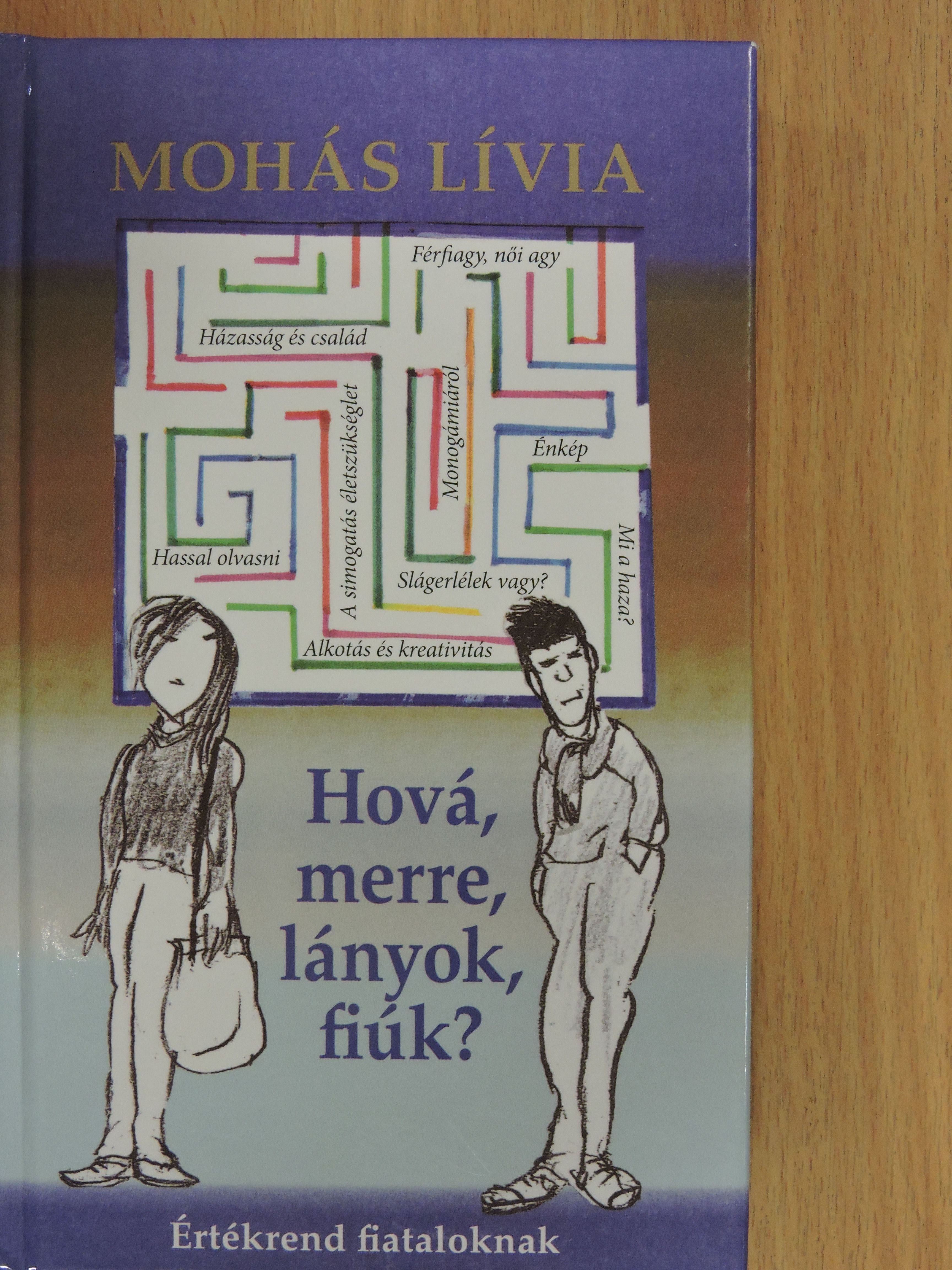 Mohás Lívia - Hová, merre, lányok, fiúk? [antikvár]