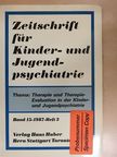H. Kremp-Ottenheym - Zeitschrift für Kinder- und Jugendpsychiatrie [antikvár]