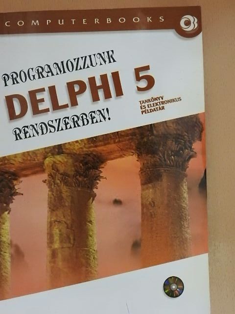 Benkő Tiborné - Programozzunk Delphi 5 rendszerben! - CD-vel [antikvár]