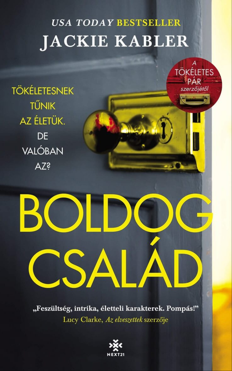 Jackie Kabler - Boldog család [eKönyv: epub, mobi]