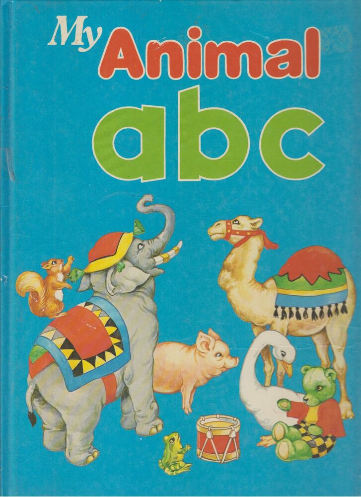 Rene Cloke - My Animal abc [antikvár]