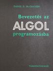 Daniel D. McCracken - Bevezetés az ALGOL programozásba [antikvár]