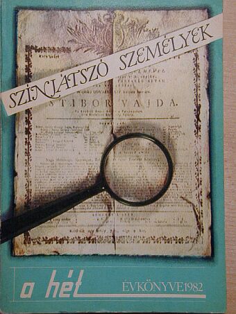 Bogdán László - Színjátszó személyek [antikvár]